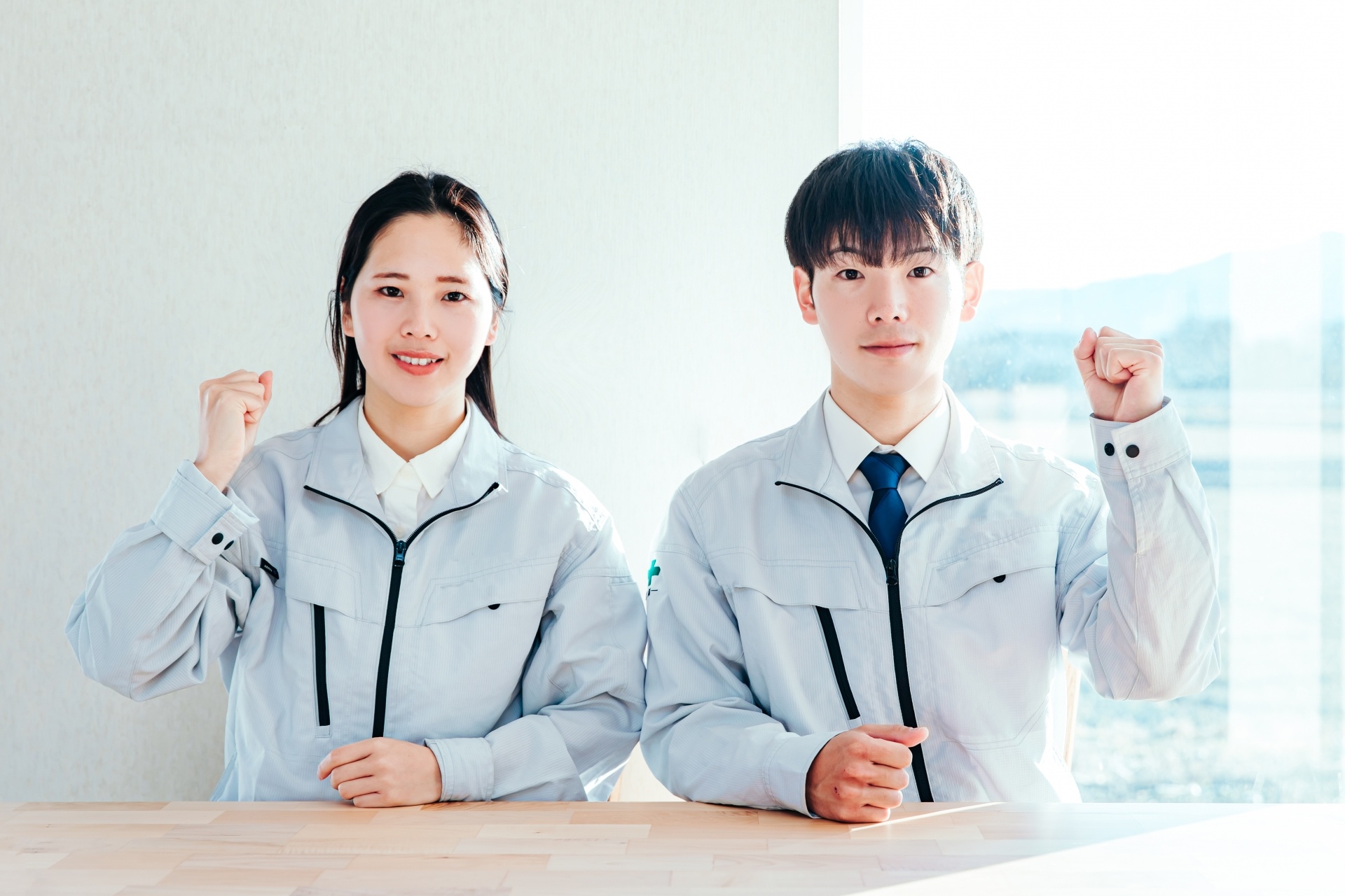 製造　男女