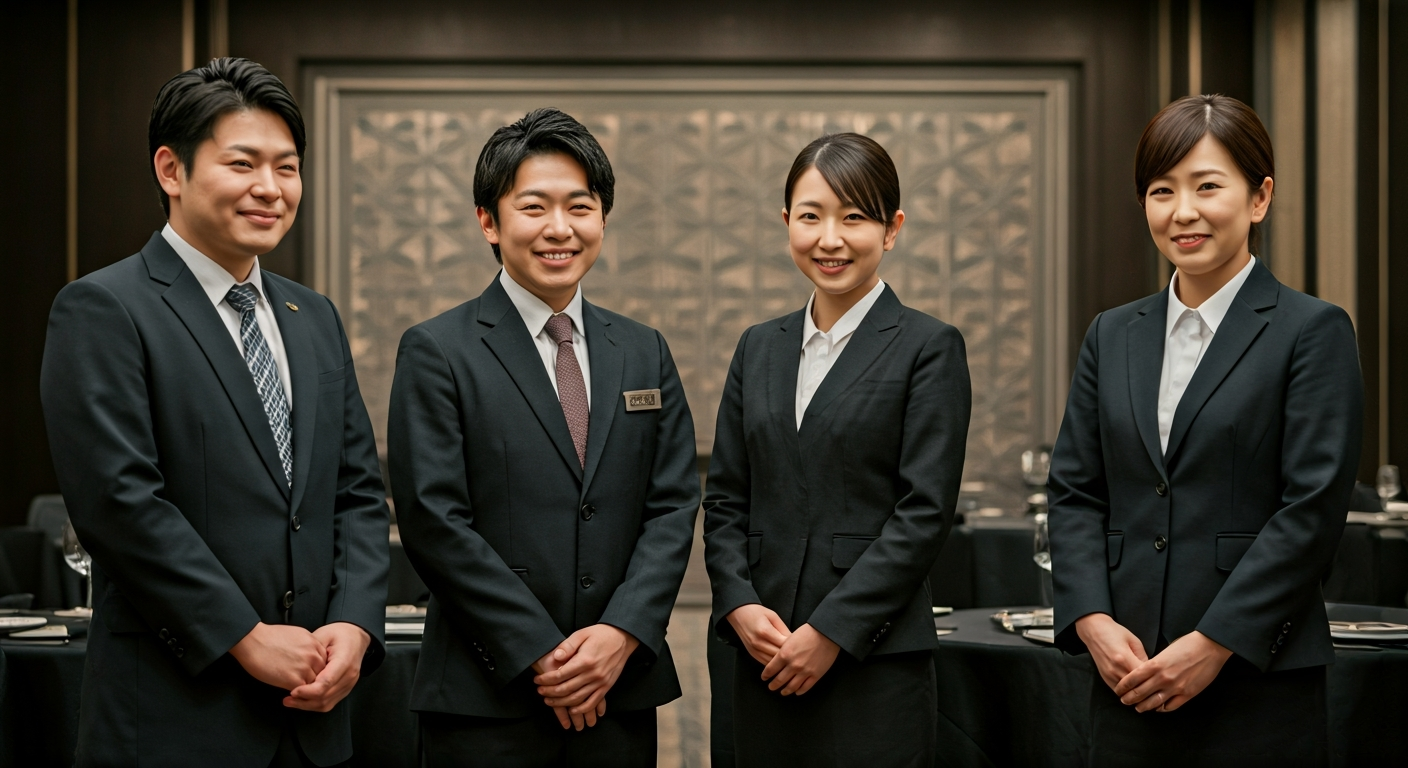 バンケットスタッフ③