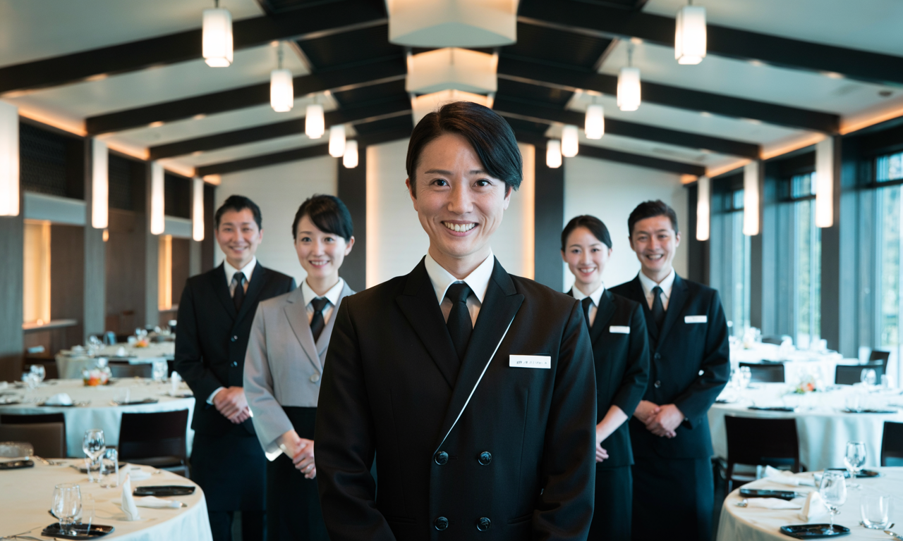 バンケットスタッフ⑤