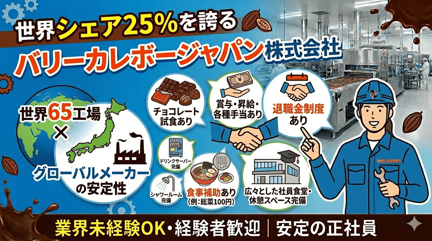 バリーカレボージャパン株式会社