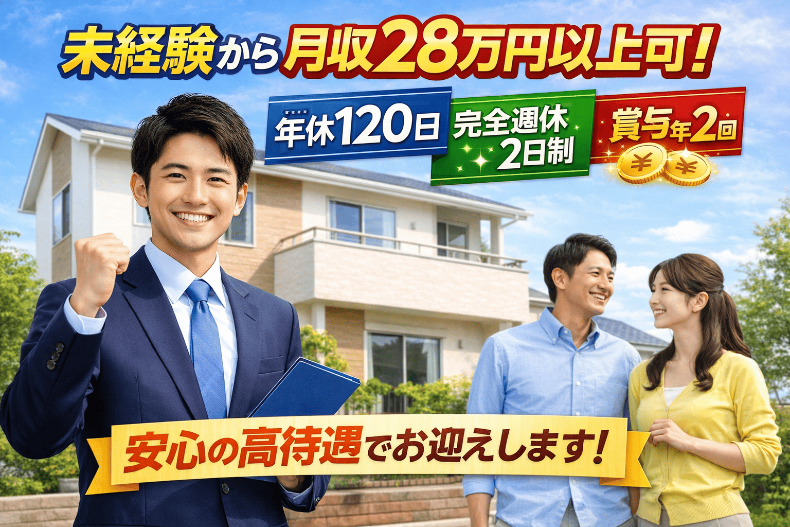 一条工務店_営業