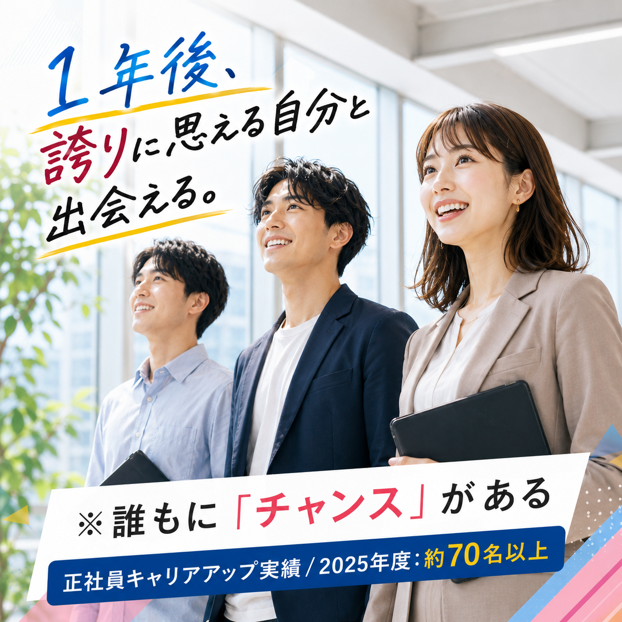 スタッフサービス営業⓵