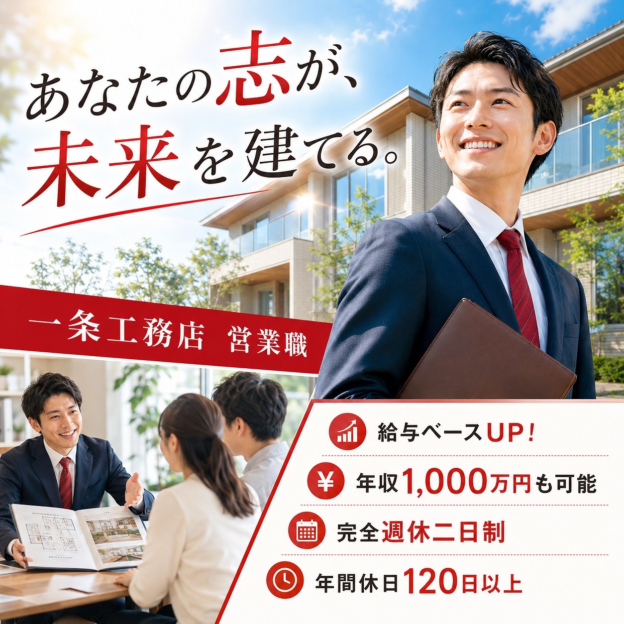 一条工務店①営業