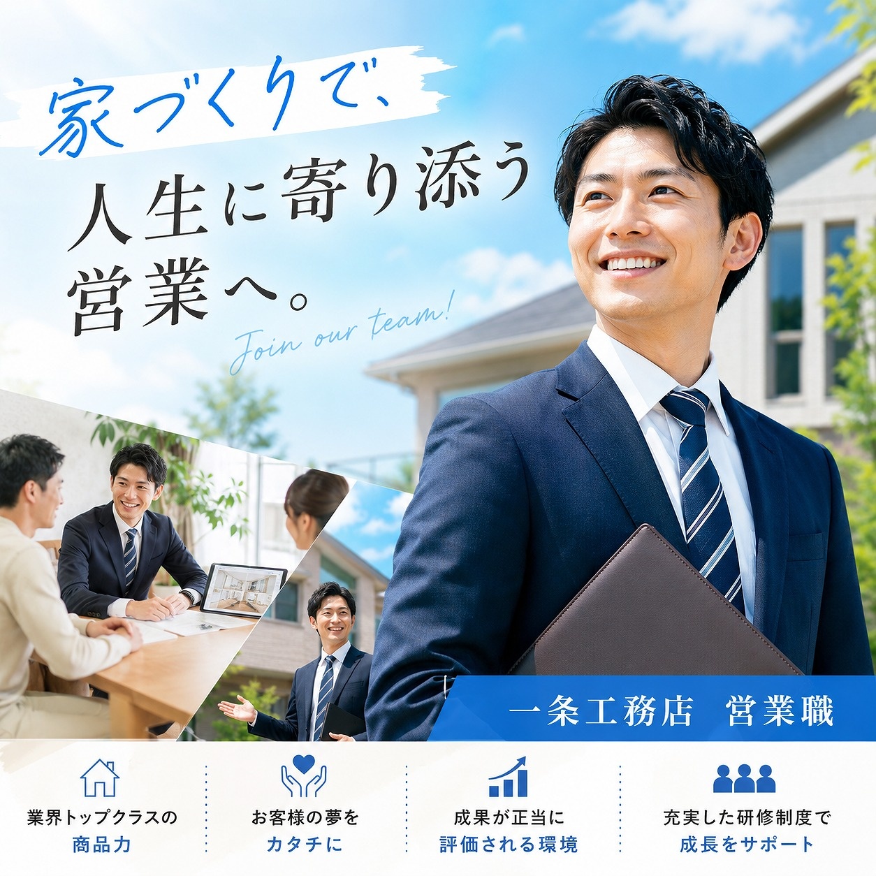 一条工務店②営業