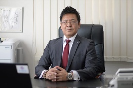 株式会社ツーワン輸送 代表取締役社長　葛西 亜貴夫の写真です