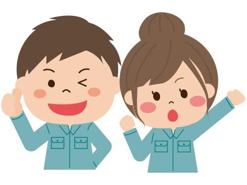 男女作業スタッフ
