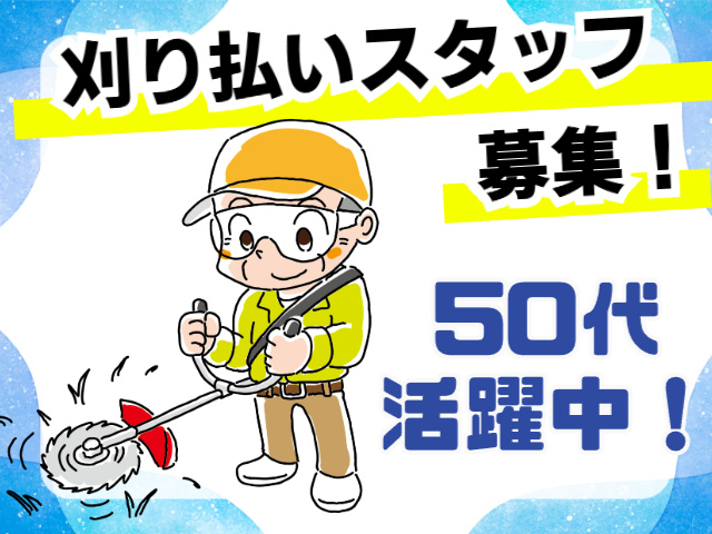 50代活躍中