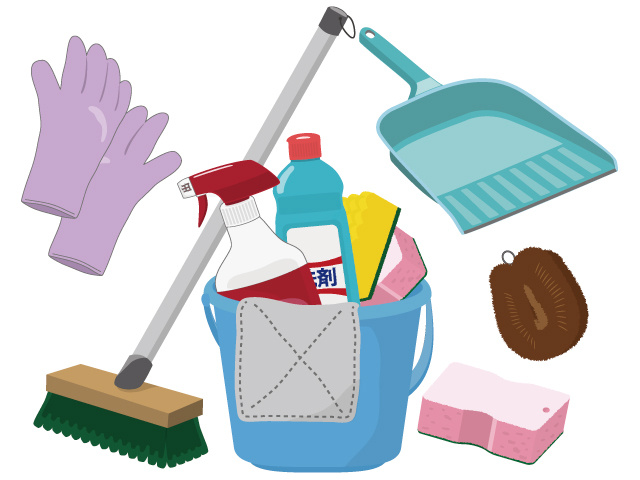 日常清掃スタッフ募集
