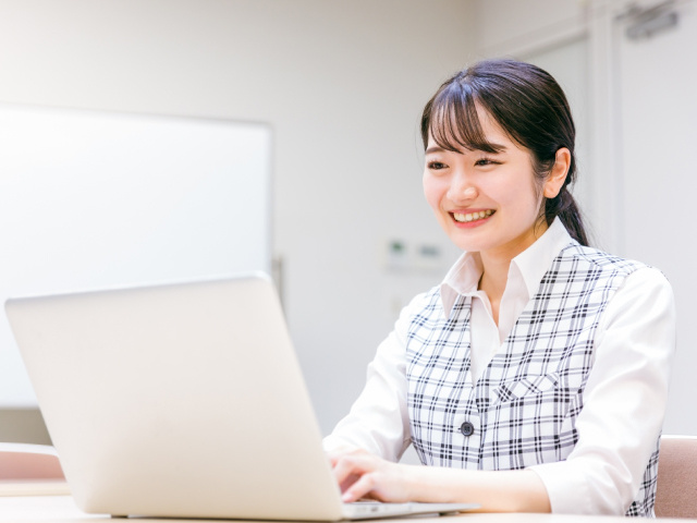 事務員の写真