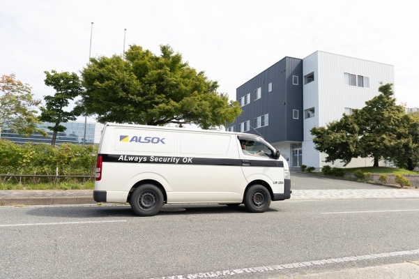 ALSOK山形の車の写真