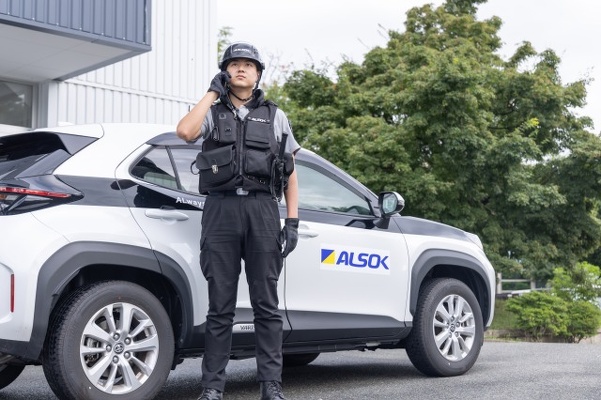 機械警備スタッフの写真