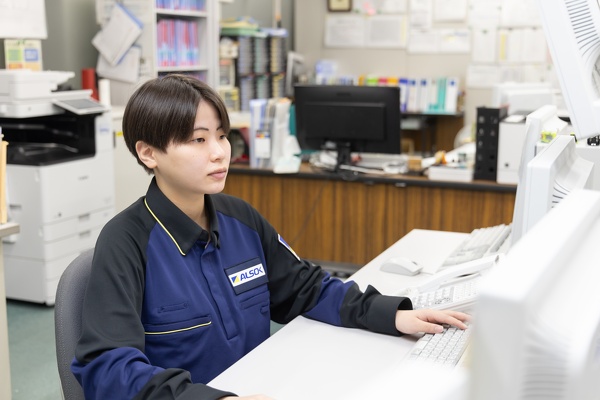 常駐警備スタッフの写真