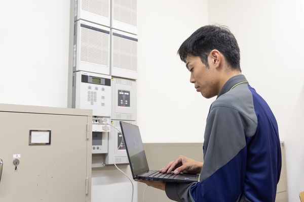 技術職スタッフの写真