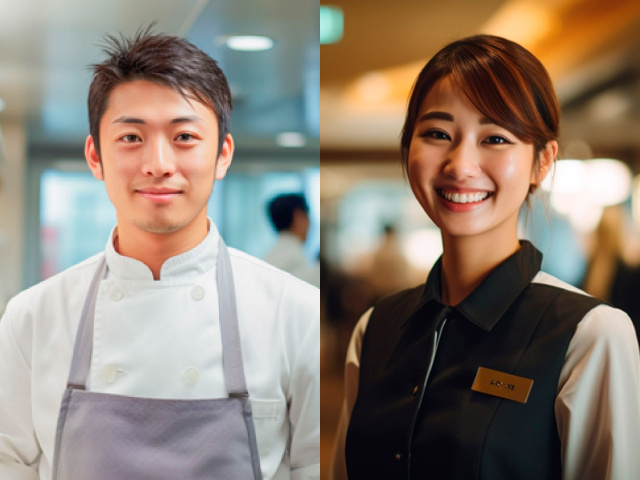 調理師・フロント