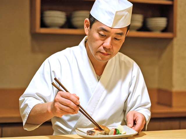 和食料理人