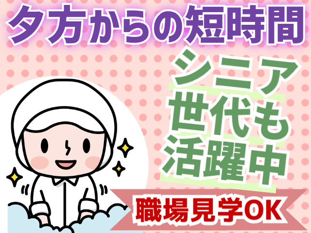 シニア世代も活躍中