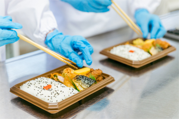 お弁当製造
