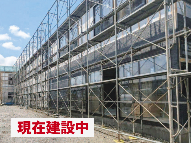 アーク新前橋・建設中