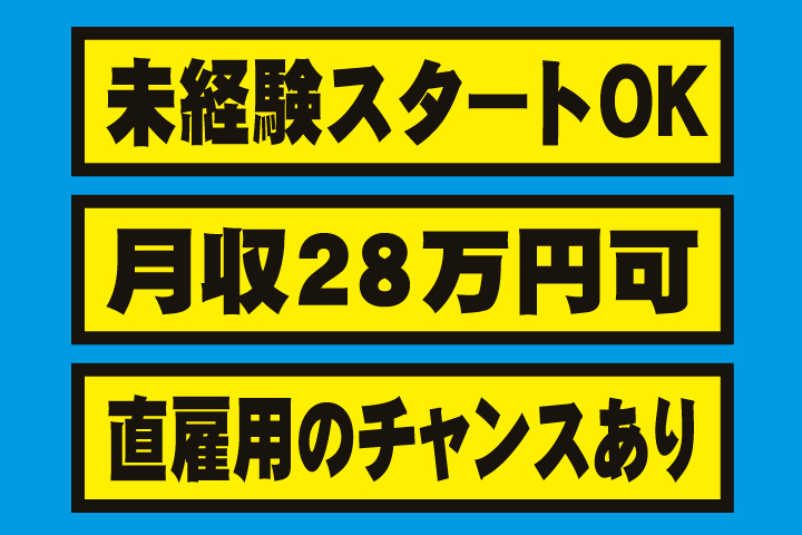 月収28万円可