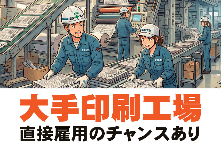 大手印刷工場