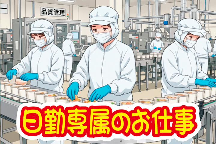 日勤専属