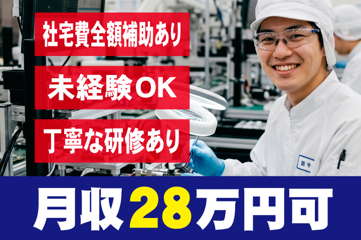 月収28万円可