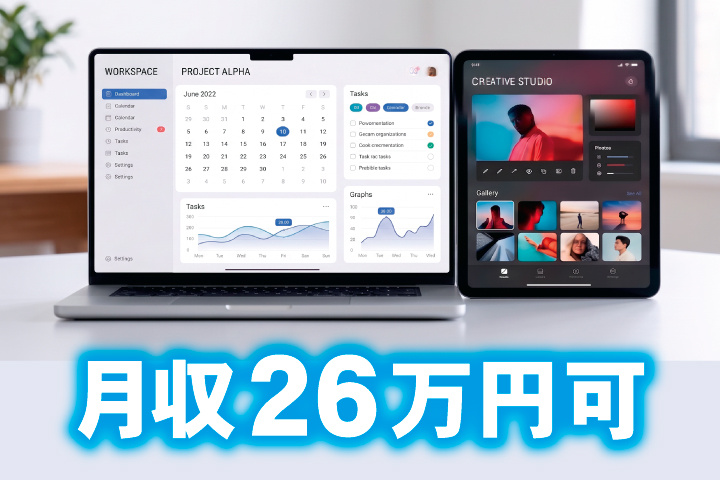 月収26万円可