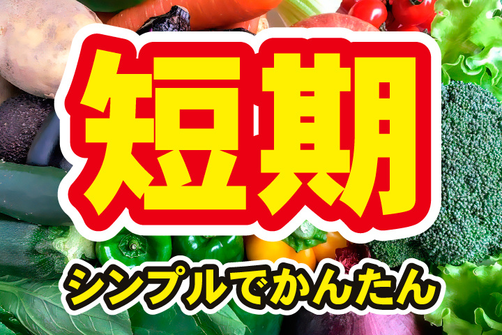 シンプルでかんたん