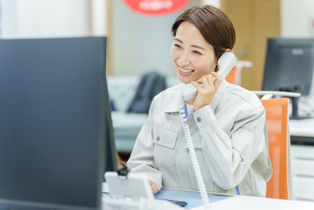 内勤契約社員