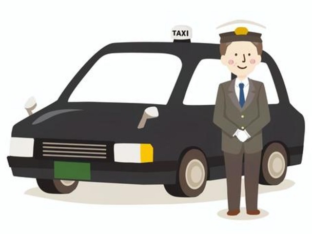 タクシードライバー　働き方は選べます