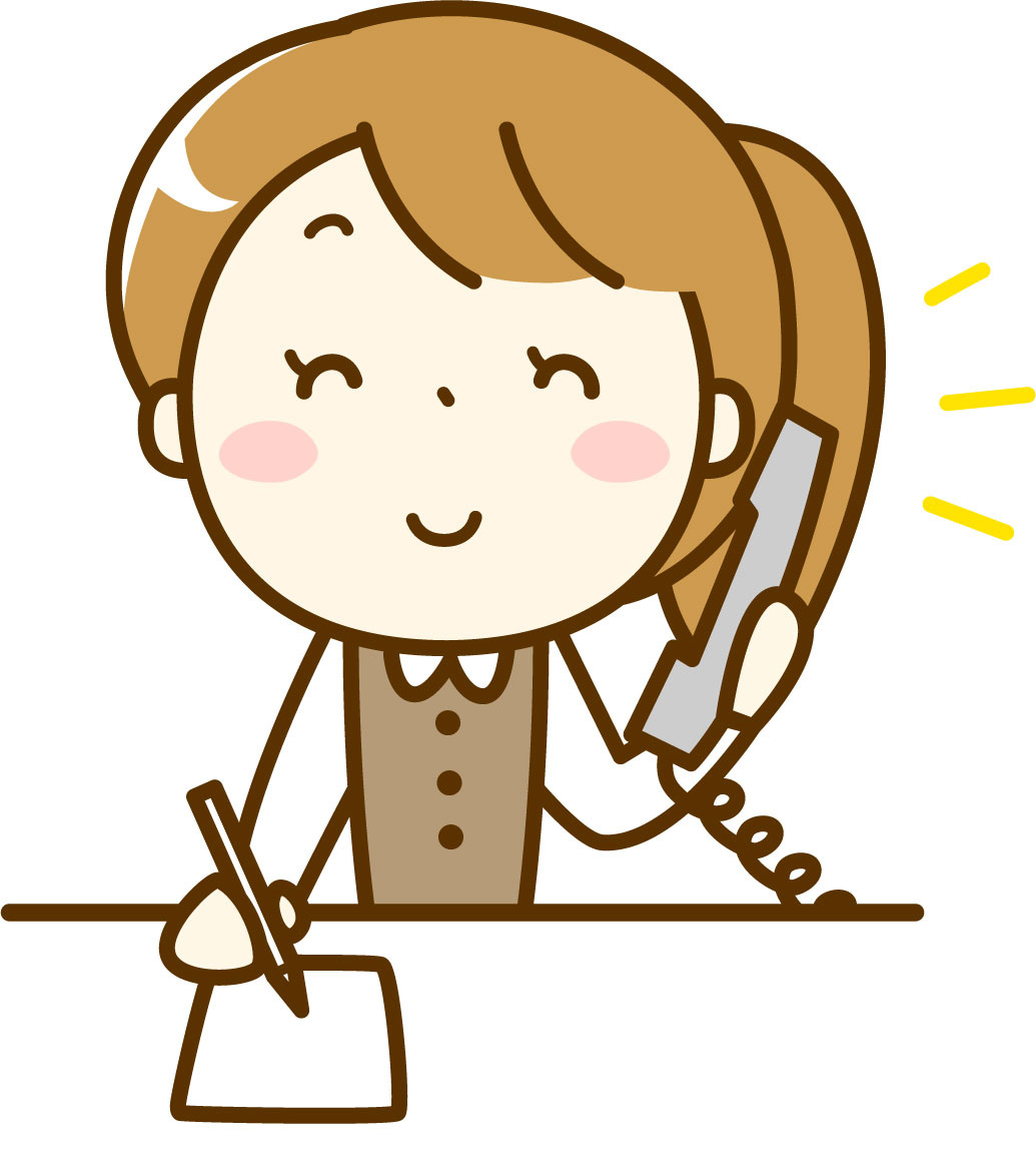 事務スタッフ女性