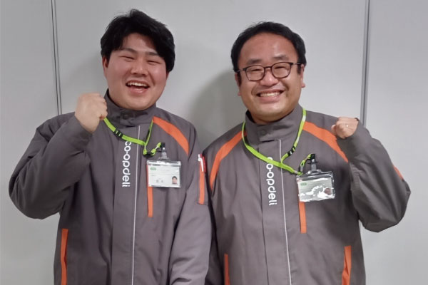 男性スタッフ