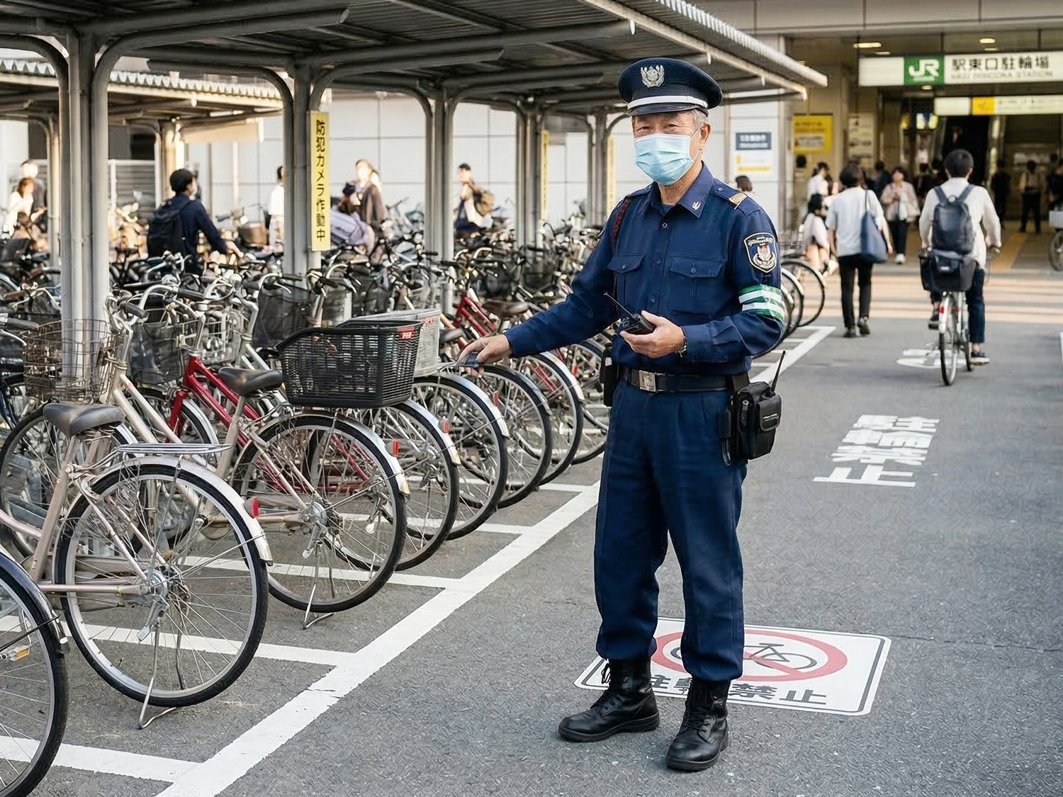 駐輪場警備