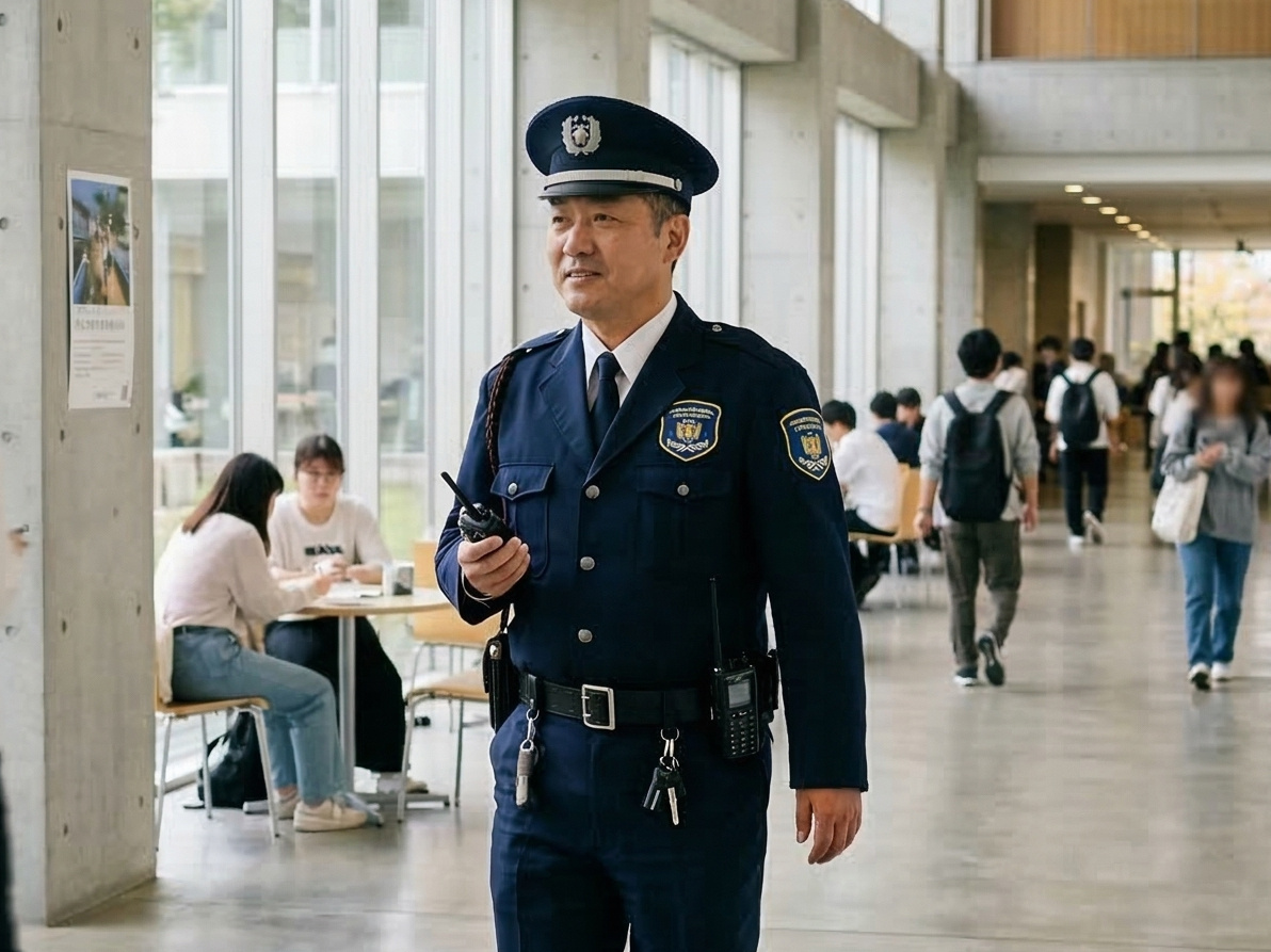 大学内警備