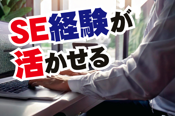 No.6_SE経験が活かせる