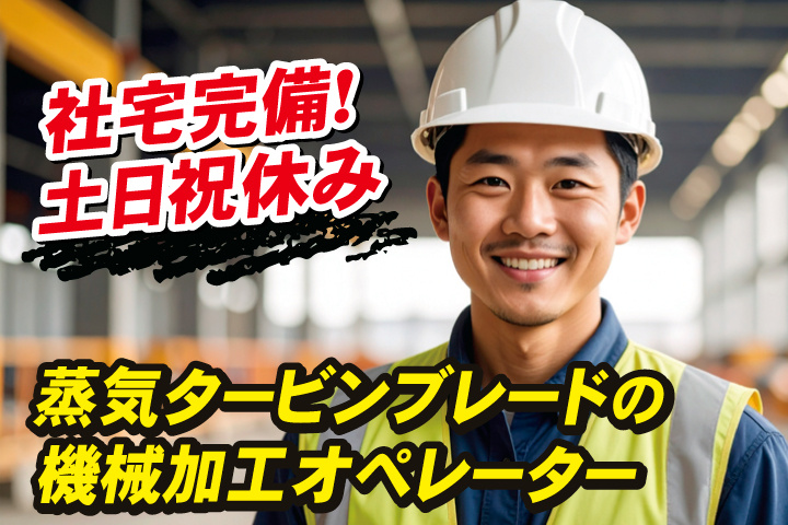 社宅完備！土日祝休み