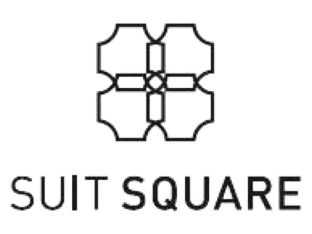SUIT SQUARE ロゴ