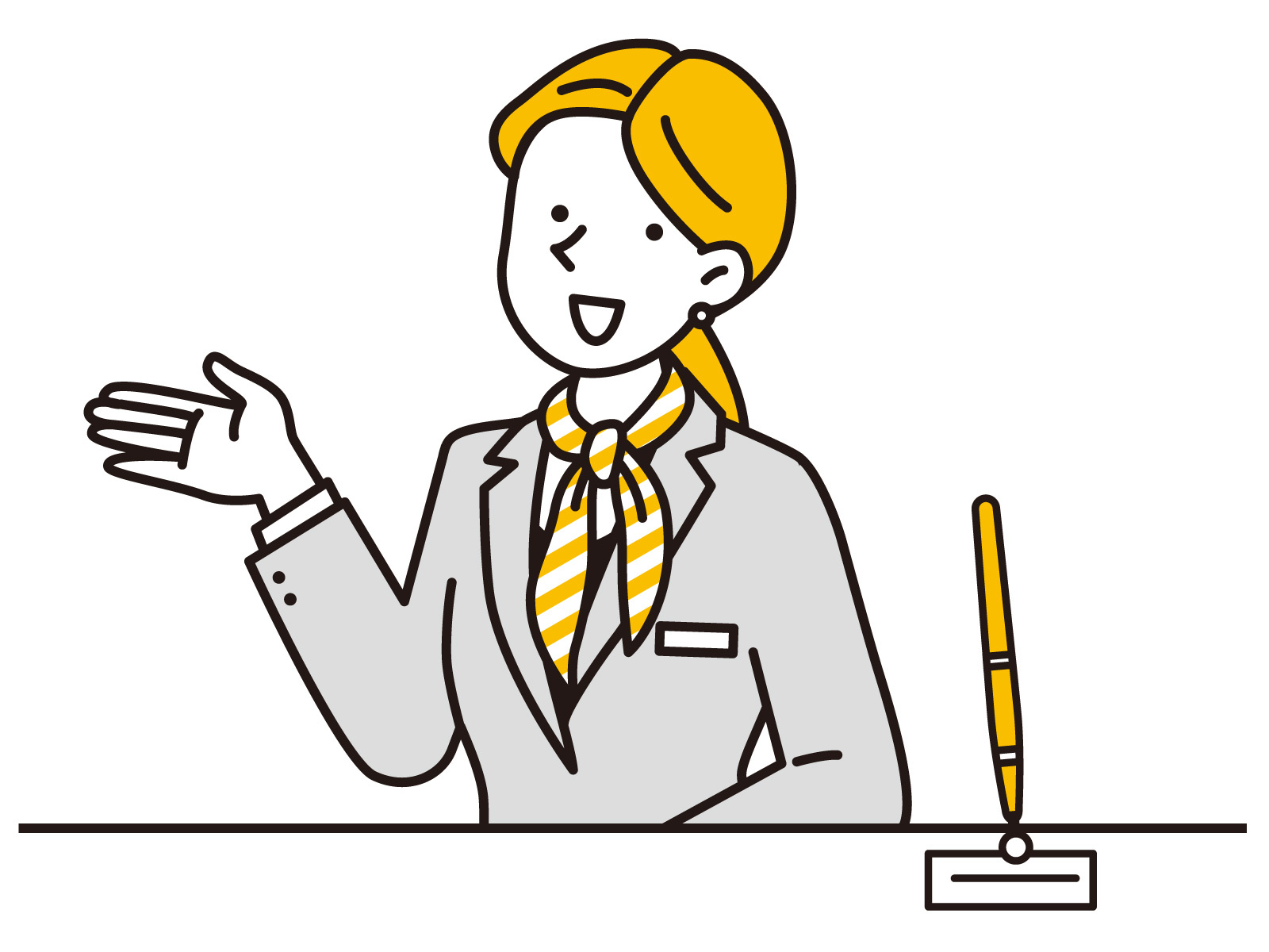 ホテルの