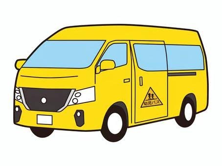 幼稚園ワゴンバス