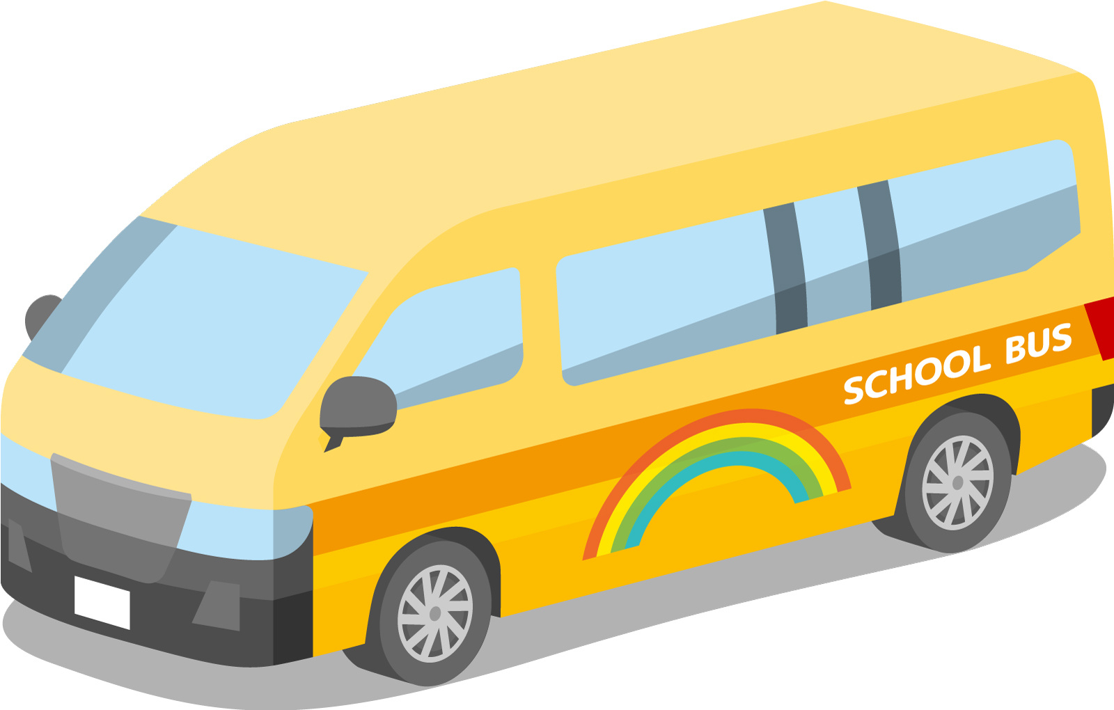 幼稚園ワゴンバス