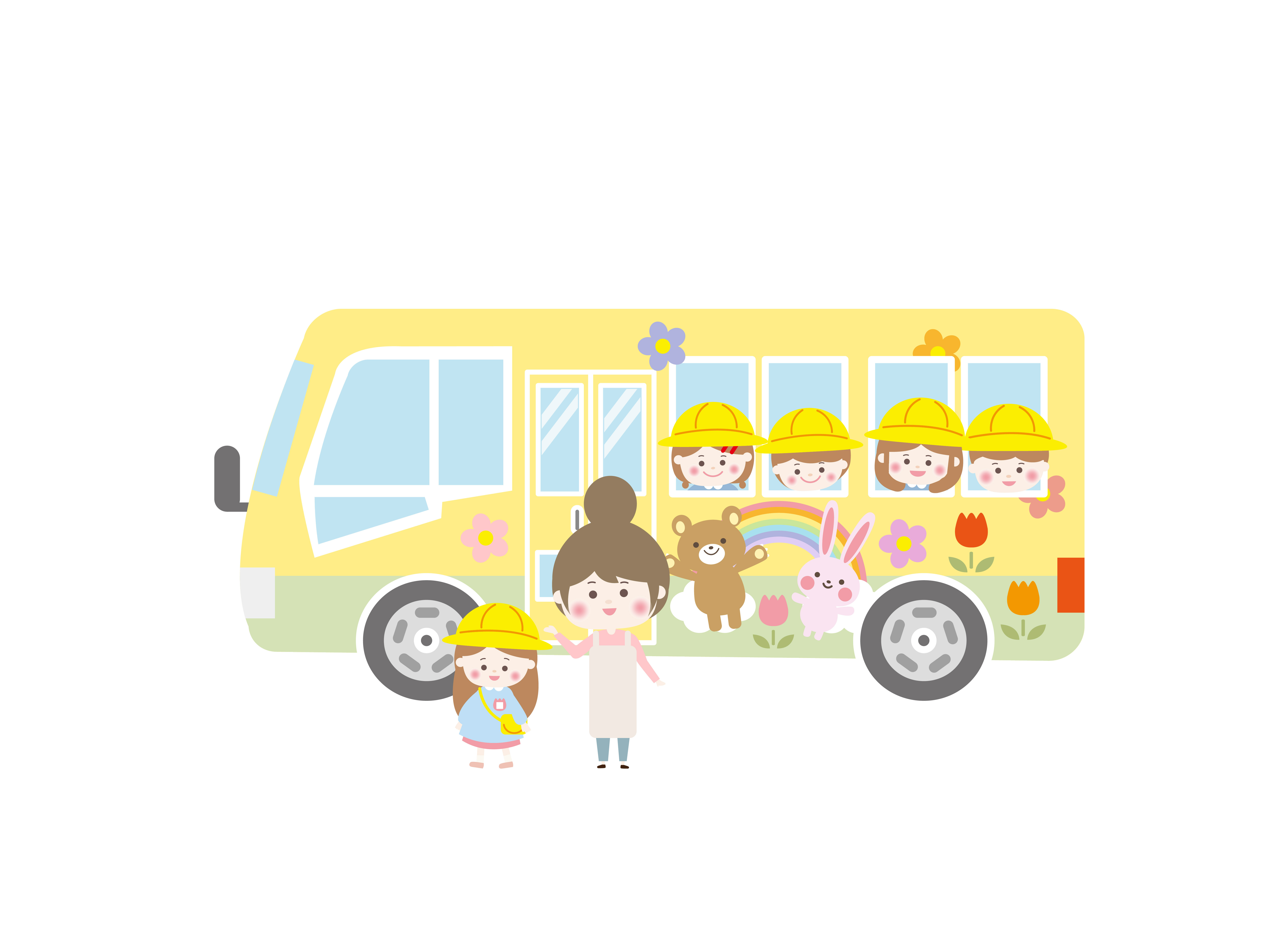 幼稚園マイクロバス