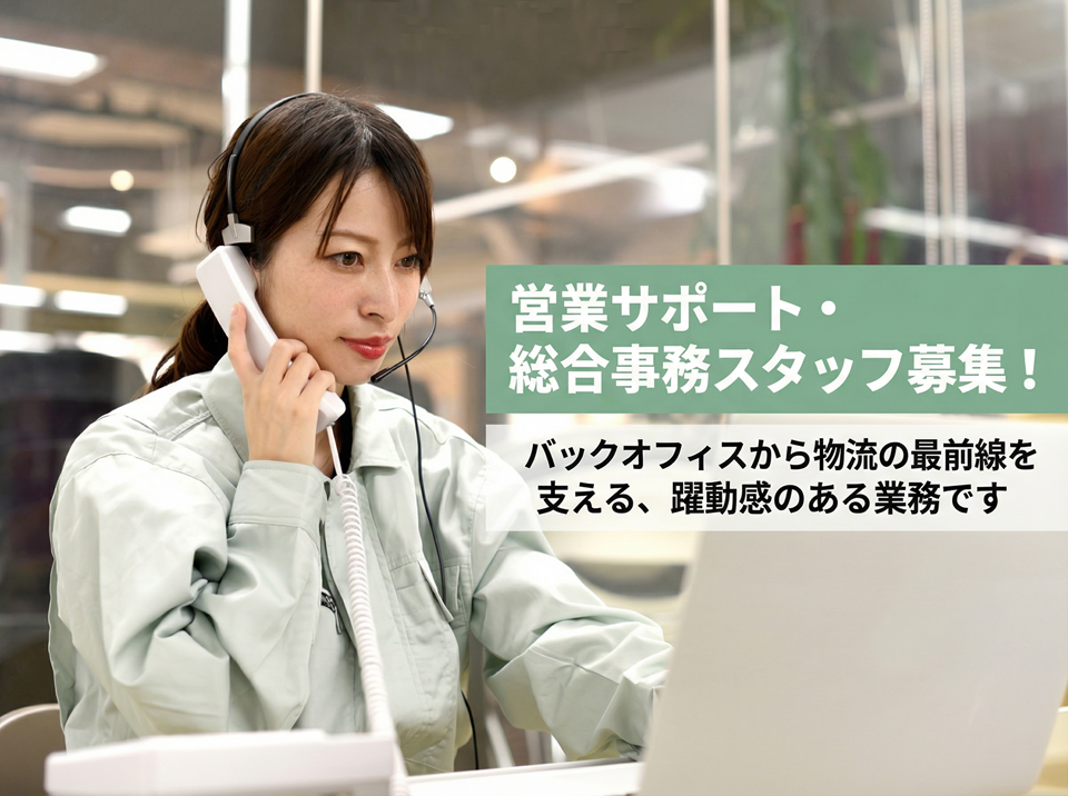 パソコンを操作する女性