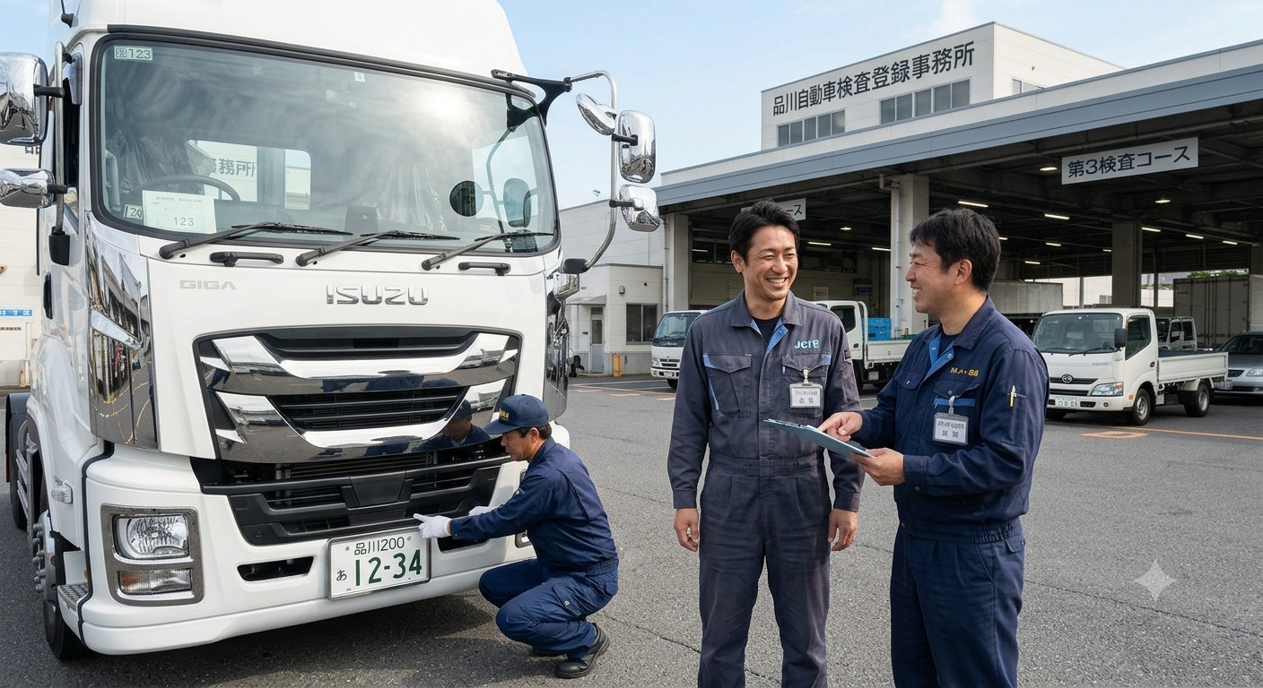 新車登録