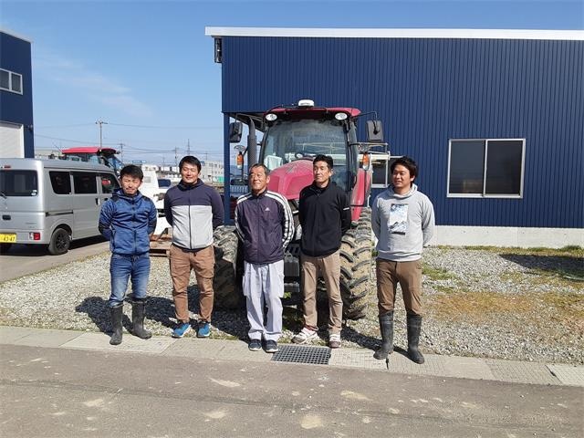 農業法人スタッフさん