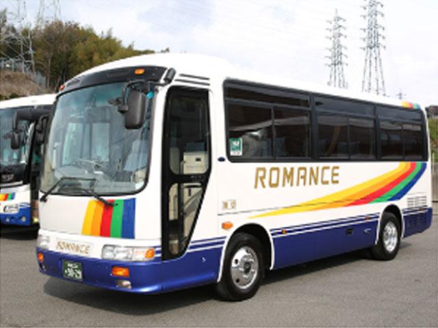 マイクロバスでの送迎業務の募集内容 大阪府和泉市 株式会社ロマンス観光バスの採用 求人情報