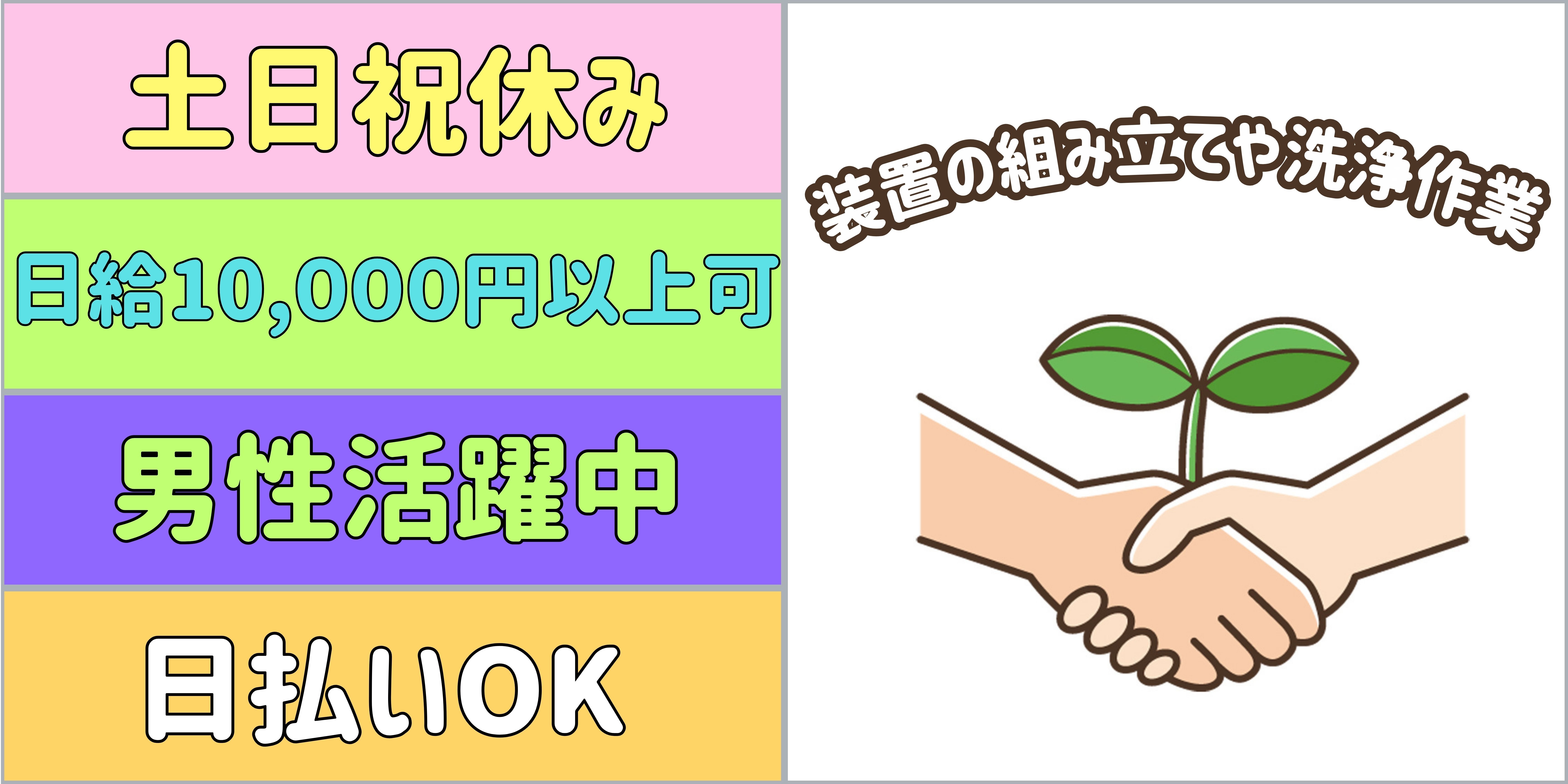 スマホでかんたん応募！派遣が初めての方も安心してご応募ください♪