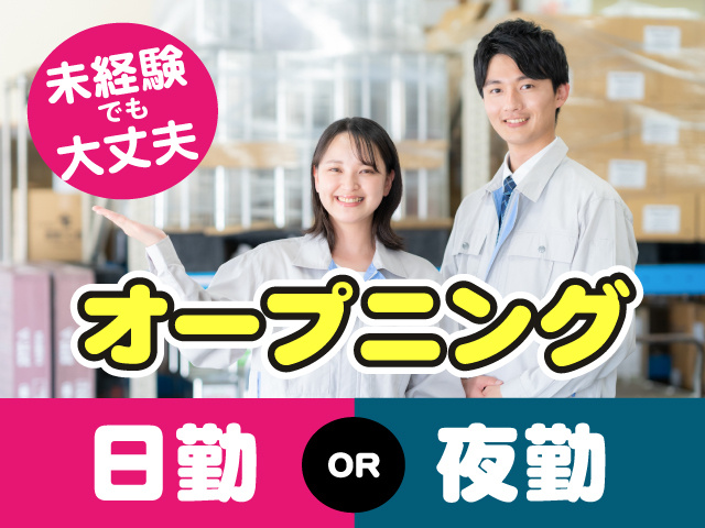 男女作業スタッフ