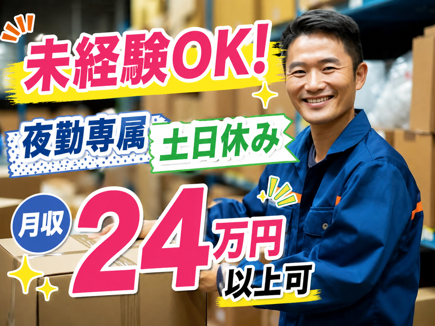 梱包作業