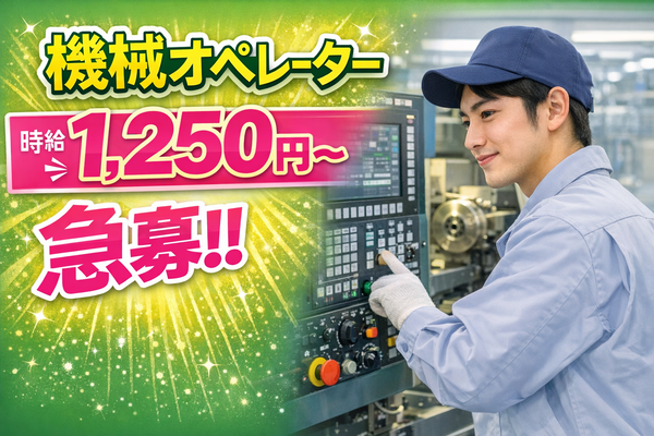 機械オペレーター