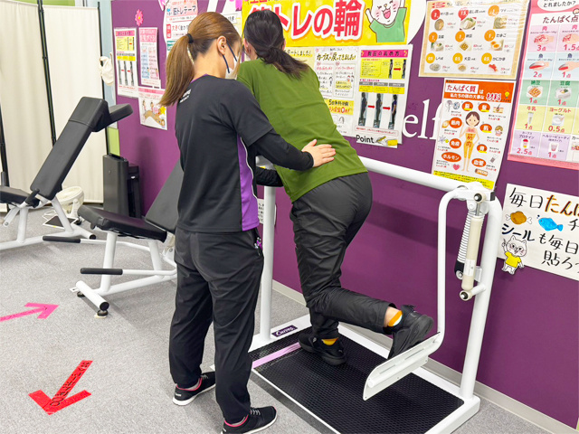 カーブス高石店のスタッフ